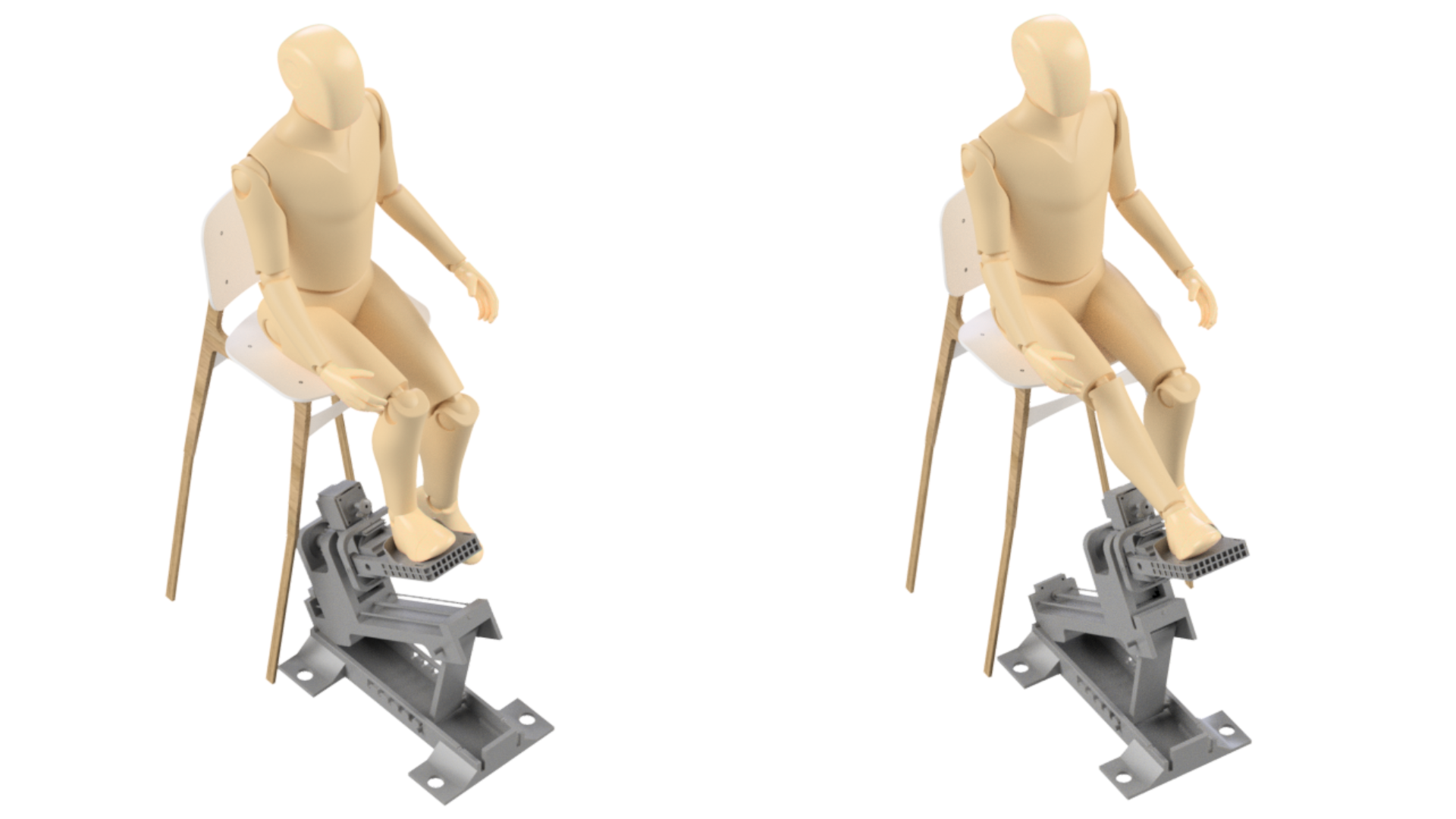 Design And Development Of 5-Dof Knee And Ankle Rehabilitation Robot