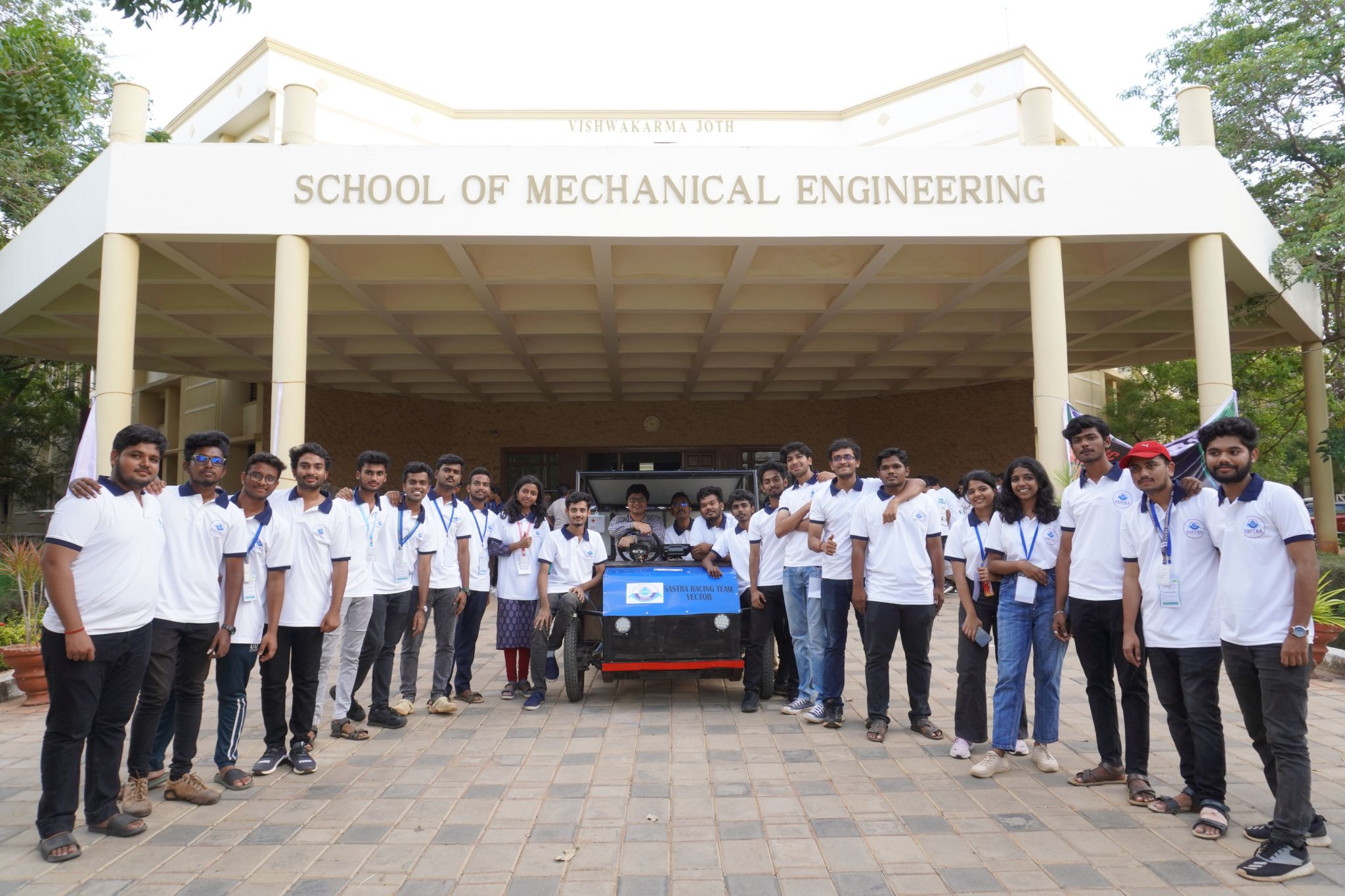 Design and Manufacturing of Electric 4-Wheeler Vehicle